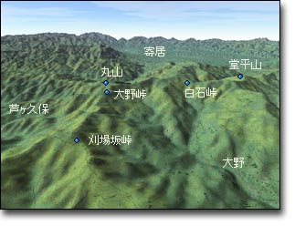 �ѐ��������쓻�ւ̒��Ր}